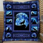 wolf quilt blanket blanket d2324029