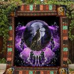 wolf quilt blanket d2347663