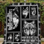 wolf quotes quilt v1 d2386779