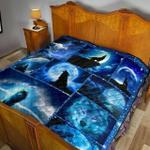 wolf s lover odl395 3d customized quilt hip d2315225