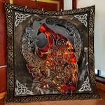 wolf viking quilt blanket d2351583