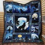 wolf wild carrying you 3d customized quilt d2314531