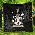 wolfe ireland irish family crest jfj15086 3d customized quilt 2707 d2312819