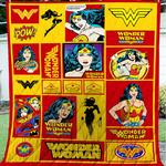 wonder woman fabric quilt d2386792