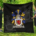 woodbourne ireland irish family crest jfj15116 3d customized quilt 2707 d2313013