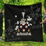 woodford ireland irish family crest jfj15124 3d customized quilt 2707 d2312790