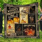 woodford reserve funny gift for whisky lover quilt d2385092