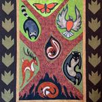 woodland spirits clm240656 quilt blanket d2380874