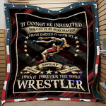 wrestling 3d customized quilt blanket 840 d2320178