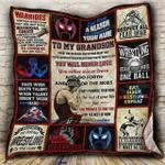 wrestling grandson love grandma hur quilt hq d2389388