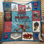 wrestling quilt blanket dhc1102490td d2358206