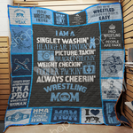 wrestling quilt blanket dhc1102560td d2358475