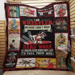 wrestling quilt blanket dhc1102579td d2358118