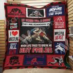wrestling quilt blanket dhc1102620td d2358203