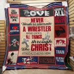 wrestling quilt blanket dhc1102719td d2358126