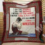 wrestling quilt blanket dhc1102747td d2358498
