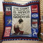 wrestling quilt blanket dhc1102803td d2358284