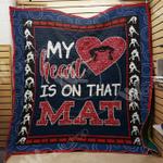 wrestling quilt blanket dhc1102896td d2358500
