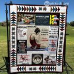 wrestling spirit pk300579 quilt blanket d2355866