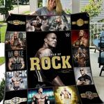 wwe dwayne johnson quilt blanket b050618 quilt d2322610
