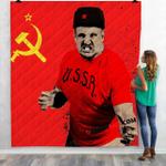 wwe nikolai volkoff the iron sheik d 3d customized personalized quilt blanket d2325424