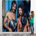 wwe paul london and brian kendrick v 3d customized personalized quilt blanket d2325372