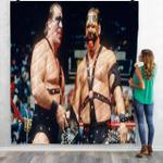 wwe powers of pain n 3d customized personalized quilt blanket d2325315