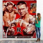 wwe rated rko d 3d customized personalized quilt blanket d2325142