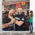 wwe the bushwhackers d 3d customized personalized quilt blanket d2325342
