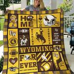 wyoming cowboys quilt blanket b080627 quilt d2321608