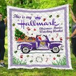 xmas lsu tigers football quilt blanket fan made d2350133