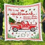 xmas nebraska cornhuskers football quilt blanket fan made d2351885
