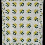 yellow flower hur quilt cysixt d2389627