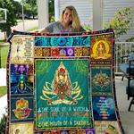 yoga namaste the soul of a witch the heart of a hippie quilt blanket great customized blanket gifts