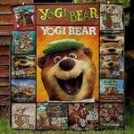 yogi bear quilt blanket d2350116
