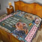yorkie my friends ly4 3d customized quilt d2313953