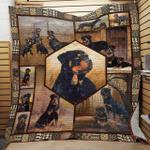 yorkshire terrier dancing with my dog u quilt zl d2390280