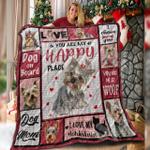 yorkshire terrier hp epilogue 3d customized quilt d2313420