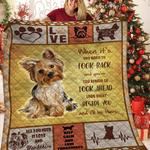 yorkshire terrier my r paws end jfj15258 3d customized quilt 2707 d2313187