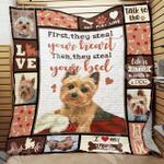 yorkshire terrier syb 3d customized quilt d2312774