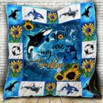 you are my sunshine orca cl22100579mdq quilt blanket d2380399
