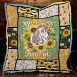 you are my sunshine unicorn ah quilt derqou d2388437