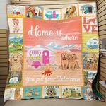 you put your retriever golden quilt d2386808