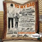 your little girl personalized name bh18 ntth011298 3d customized quilt d2312603