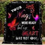 your wings were ready blanket kc1807 quilt d2358046