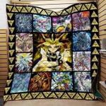 yu gi oh for fans anime blanket th0907 quilt d2357825