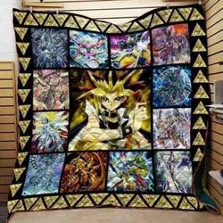 Yu Gi Oh For Fans Anime Blanket Th0907 Quilt