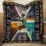 zelda ocarina of time blanket th0907 quilt d2356425