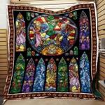 zelda stained glass game blanket th0907 quilt d2356390