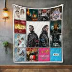 zion lennox album covers quilt blanket d2352685